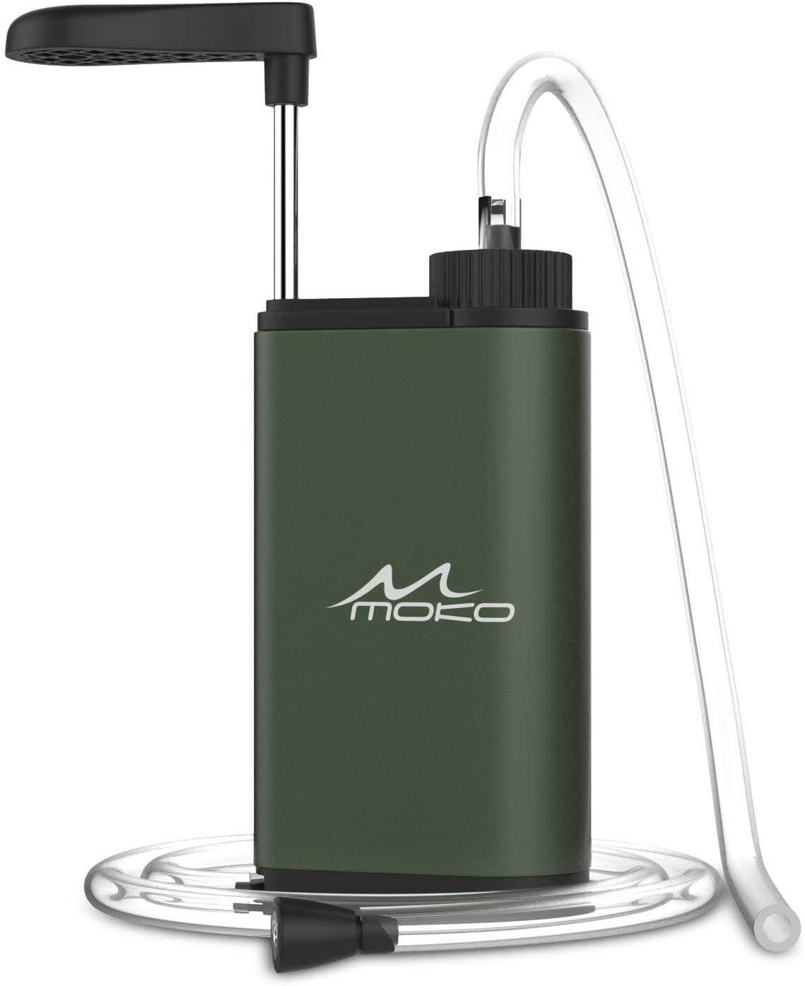 Survivor Filter PRO X Filtro Acqua Elettrico Portatile – A Batteria O USB, Rimuove Virus E Metalli, Per Campeggio E Sopravvivenza