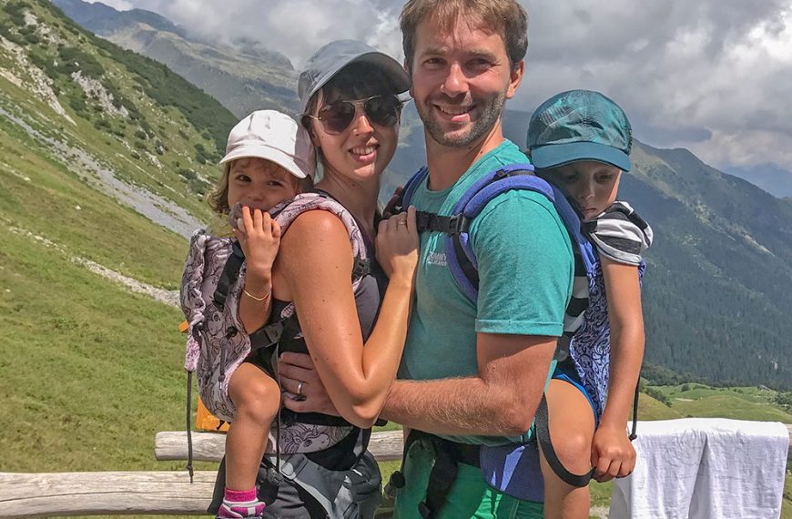 Come portare i bambini in montagna durante l’estate?